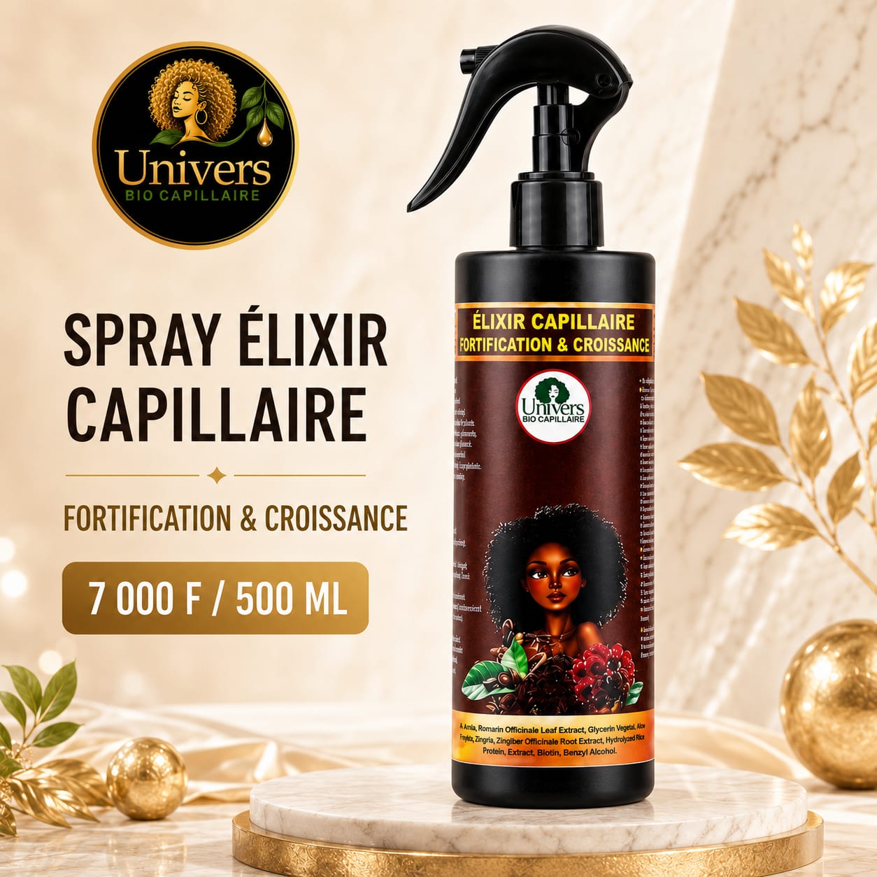 Gamme Fortification & Croissance